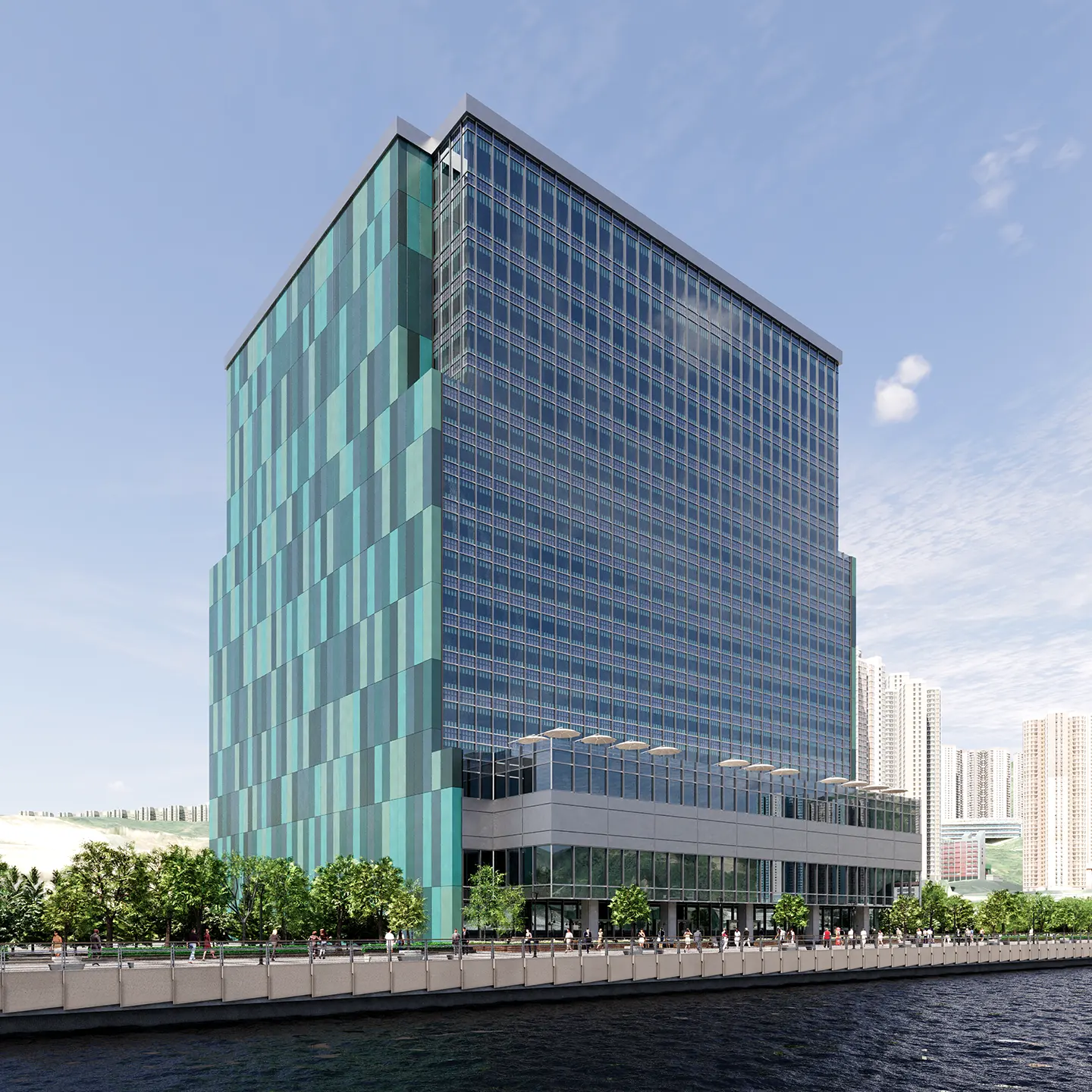 Photorealistic 3D Architectural Rendering